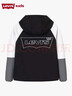 Levi's【防潑水加絨】李維斯兒童男女童風(fēng)衣冬季童裝外套棉服上衣 黑美人 160 /76 【建議身高152-158cm】 曬單實(shí)拍圖