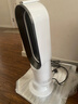 戴森（DYSON）AM09無(wú)葉涼暖風(fēng)扇 取暖器涼風(fēng)扇二合一 四季適用 快速加熱 家用涼暖風(fēng)機 白鎳色 曬單實(shí)拍圖
