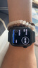 Apple Watch Series 10 智能手表42毫米亮黑色鋁金屬表殼黑色運動(dòng)型表帶S/M【蜂窩款】聯(lián)通補貼 曬單實(shí)拍圖