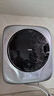 海爾（Haier）壁掛內(nèi)衣洗衣機(jī)小型 嬰兒兒童內(nèi)衣褲洗衣機(jī) 全自動(dòng)迷你洗衣機(jī) 國家補(bǔ)貼20% 一級(jí)能效717PLUS 曬單實(shí)拍圖