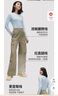 蕉下（beneunder）工裝傘兵褲女沖鋒寬松闊腿速干休閑長(zhǎng)褲 四季暴走褲ST108 曬單實(shí)拍圖