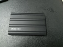 三星（SAMSUNG）1TB Type-c接口 移動固態(tài)硬盤  T7 Shield 暗夜黑 讀速1050MB/s 手機直連筆記本外接 三防保護 曬單實拍圖