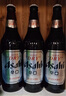 朝日Asahi朝日超爽生啤酒 630ml*12瓶 10.9度整箱瓶裝 中秋送禮 曬單實(shí)拍圖