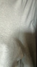 Q21親子款七明治空氣層衛(wèi)褲兒童男女童休閑云感速干長(zhǎng)褲子春季新 炭黑色 170 成人男士 曬單實(shí)拍圖