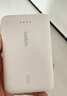貝爾金（BELKIN）【3C及多國認證】充電寶自帶線(xiàn)手機移動(dòng)電源45W快充頭套裝適用蘋(píng)果iPhone便攜1萬(wàn)毫安快充20W 白色 曬單實(shí)拍圖