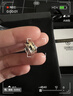 ROCK&RIDE金色十字架耳環(huán) 925純銀男豐饒十字耳釘皇冠荊棘耳飾 金色十字架耳環(huán)（單只） 曬單實(shí)拍圖
