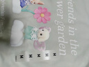 優(yōu)衣庫女裝UT Sylvanian Families印花短袖T恤森貝兒家族481295 50 淺綠色 L /160/88A 曬單實(shí)拍圖