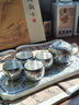 如瓷動(dòng)人青花纏枝蓮鎏銀茶具套裝茶壺茶盤(pán)高檔送長(cháng)輩生日禮物喬遷禮伴手禮 鎏銀影青纏枝蓮套裝【禮盒裝】 6頭 曬單實(shí)拍圖