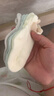 童泰（TONGTAI）嬰兒襪子男女寶寶提花網(wǎng)眼中筒襪兒童無(wú)痕襪頭寬口襪3雙裝 灰綠 3雙 0-6月 曬單實(shí)拍圖