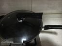 蘇泊爾 SUPOR 鑄鐵不易銹健康無(wú)涂層鐵鍋32cm炒菜鍋EC32LF01 曬單實(shí)拍圖