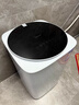 美的（Midea）迷你洗衣機(jī) MB30VH36E 3KG嬰兒小型兒童內(nèi)衣洗衣機(jī) 全自動(dòng)波輪 高溫煮洗 除菌除螨宿舍 以舊換新 曬單實(shí)拍圖