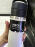 虎牌（TIGER）真空戶(hù)外運動(dòng)保溫保冷碳酸杯MKB-T048-WK鷹頭白480ML新年禮物 曬單實(shí)拍圖