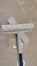 寶家潔長(cháng)桿粘毛器24cm1卷共60撕大號滾刷滾筒吸頭發(fā)去毛家用除塵神器 曬單實(shí)拍圖