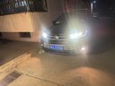 飛利浦U359N耀日光高亮汽車(chē)LED近光遠光一體前大燈燈泡12V一對裝 HB3/HB4【180瓦 14000流明/對】 增亮至500% 曬單實(shí)拍圖