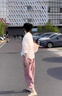 鹿依檸休閑褲女裝套裝2025夏季新款韓版時(shí)尚百搭小個(gè)子休閑顯瘦闊腿褲子 杏色襯衫+卡其褲子 M 曬單實(shí)拍圖