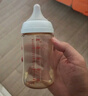 貝親（Pigeon）新生兒 防脹氣寬口徑PPSU奶瓶160ml SS號奶嘴 0個(gè)月+AA261  曬單實(shí)拍圖