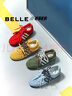 百麗（Belle）張凌赫同款方程式跑道賽車(chē)鞋女25秋新商場(chǎng)同款休閑鞋E2L1DCM5預售 紅色【張凌赫同款】 36 曬單實(shí)拍圖