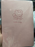 智宙Hellokitty凱蒂貓筆記本高顏值少女心日記本學生記事本子KT貓耐用筆記本日系高顏值手賬本皮面本 kt貓皮面本【1本裝96張】 曬單實拍圖