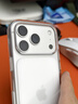 Apple/蘋果 iPhone 17Pro透明保護(hù)殼 手機(jī)殼蘋果17手機(jī)殼蘋果手機(jī)殼 曬單實(shí)拍圖
