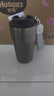 京東京造保溫杯 咖啡杯水男士女兒童學(xué)生伴手禮品 316不銹鋼 銀灰色480ml 曬單實(shí)拍圖