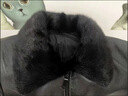 進(jìn)口水貂毛領(lǐng)單買(mǎi)正品真毛男款方領(lǐng)皮衣大衣羽絨服毛領(lǐng)子單賣(mài)替換 黑色方領(lǐng)【國產(chǎn)精品水貂毛】 曬單實(shí)拍圖