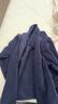 優(yōu)衣庫【驚喜價(jià)】男裝女裝搖粒絨拉鏈茄克/長(cháng)袖外套廓系479792 69 藏青色 L /175/100A 曬單實(shí)拍圖