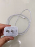 WITGOER充電器適用于蘋(píng)果20W快充套裝充電頭PD數據線(xiàn)iPhone14promax13/12/11手機xs平板xr插頭1.5米type-c 曬單實(shí)拍圖