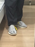 阿迪達斯YEEZY350條紋斑馬椰子夏日透氣男女休閑鞋IG9608 44 曬單實(shí)拍圖