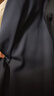 羅蒙（ROMON）羽絨服男翻領(lǐng)短款白鴨絨防寒服秋冬新款男士休閑外套保暖上衣 藏青色 【連帽款】 2XL 185(適合145-160斤) 曬單實(shí)拍圖