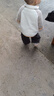巴拉巴拉寶寶外套兒童上衣2025秋裝男童女童戶外柔軟毛絨衣服209325105204 曬單實(shí)拍圖