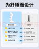 京嚴抱枕夾腿長(cháng)條抱枕睡覺(jué)專(zhuān)用床上靠枕神器成人孕婦枕長(cháng)款腿枕可拆洗 【太空灰】人體工學(xué)舒睡抱枕-呵護腰腿 加大款100cm(土5cm)可水洗 曬單實(shí)拍圖