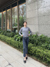 7or9可露麗系列 瑪麗珍芭蕾鞋女淺口百搭單鞋女鞋平底鞋 黑巧可露麗 39 曬單實(shí)拍圖