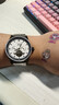 海鷗（SEAGULL）手表男自動(dòng)機械表 日歷周歷月歷鏤空飛輪男士手表生日禮物男表 間 曬單實(shí)拍圖