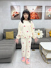 G.DUCKKIDS女童睡衣冬款2025新品兒童女孩珊瑚絨套裝大童秋冬法蘭絨家居服女 粉色愛(ài)心套裝 130 cm 曬單實(shí)拍圖