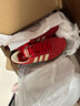 adidas「T頭鞋」VL COURT復(fù)古休閑板鞋德訓(xùn)鞋男女阿迪達(dá)斯輕運(yùn)動 淺猩紅/暖香草色/黃色   42 曬單實(shí)拍圖