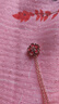 老鳳祥桃花銀項鏈女生2025新款吊墜小眾輕奢飾品教師節生日禮物女友老婆 曬單實(shí)拍圖