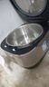美的（Midea）電飯煲0涂層電飯鍋5L大容量IH加熱無(wú)涂層316L不銹鋼內膽家用4-5人多功能智能預約煮飯鍋一級能效 【0涂層IH加熱】 5L 316L不銹鋼 曬單實(shí)拍圖