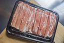 羊小柒 寧夏灘羊 羔羊原切羊肉卷凈重2斤 羊肉片火鍋食材清真 曬單實(shí)拍圖