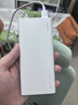 華為【3C認證】原裝多協(xié)議超級快充移動(dòng)電源10000mAh（Max 22.5W SE） 13重安全防護 可上飛機 白色 曬單實(shí)拍圖