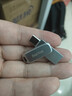 閃迪（SanDisk）128GB Type-C USB3.2 手機U盤(pán)DDC4 讀速高達400MB/s 自動(dòng)備份 手機電腦兩用 金屬雙接口大容量?jì)?yōu)盤(pán) 曬單實(shí)拍圖
