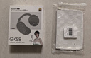 索愛(ài)（soaiy）GK58 AI智能藍牙耳機耳夾式開(kāi)放式真無(wú)線(xiàn)不入耳運動(dòng)跑步適用華為榮耀小米蘋(píng)果翻譯耳機同聲傳譯 星河紫-送收納袋（店鋪發(fā)貨） 曬單實(shí)拍圖