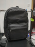 熱風(fēng)男士雙肩包2025年秋季新款簡(jiǎn)約基礎涂層雙肩背包戶(hù)外休閑登山包 01黑色 F 曬單實(shí)拍圖