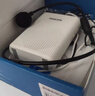 飛利浦（PHILIPS）SBM200 小蜜蜂擴(kuò)音器便攜插卡音箱會(huì)議揚(yáng)聲器麥克風(fēng)喇叭喊話教師導(dǎo)游專用教學(xué)講課戶外小巧迷你白 曬單實(shí)拍圖