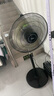 美的（Midea）【金屬鋁片】工業(yè)電風(fēng)扇/颶風(fēng)落地扇/空氣通風(fēng)金屬扇/牛角扇/立式電風(fēng)扇/大風(fēng)力宿舍扇 FES45-20A 曬單實拍圖
