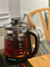 金灶（KAMJOVE）大容量正品全鋼電熱水壺 茶藝壺長(cháng)嘴燒水壺 快速煮水自動(dòng)斷電 1.5L T-94磨砂黑 曬單實(shí)拍圖