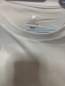 京東京造【10A抗菌T】長(cháng)袖t恤男衛衣打底衫衣服白小T男裝 白色 M 曬單實(shí)拍圖