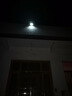 視爵視爵戶外LED太陽能投光燈庭院燈室內道路照明路燈光控遙控防水 20W+5米延長線+照亮20平米 白光 曬單實拍圖