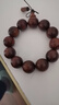 胖東來(lái)品質(zhì)黃花梨手串海南木質(zhì)佛珠手鏈小葉紫檀男 海南2.0厘米*12顆高升款 曬單實(shí)拍圖