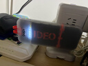 ideo 【3C認證】可上飛機45W超級快充10000毫安大容量充電寶迷你帶插頭自帶線(xiàn)磁吸分離式電源  素紗白 曬單實(shí)拍圖