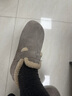 百麗（Belle）全麥吐司毛里勃肯鞋女25冬商場(chǎng)款保暖增高休閑鞋E6V1DDM5預售 灰色 37 曬單實(shí)拍圖